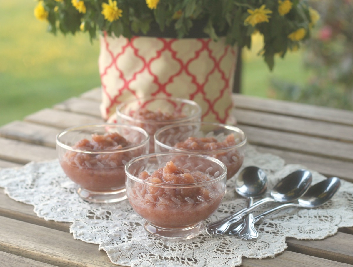 Crazy for Cookies and more No Peel Slow Cooker Applesauce