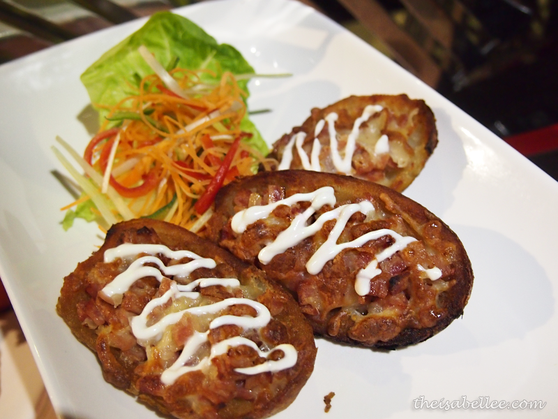 Stuffed Potato Skins at TGV Indulge