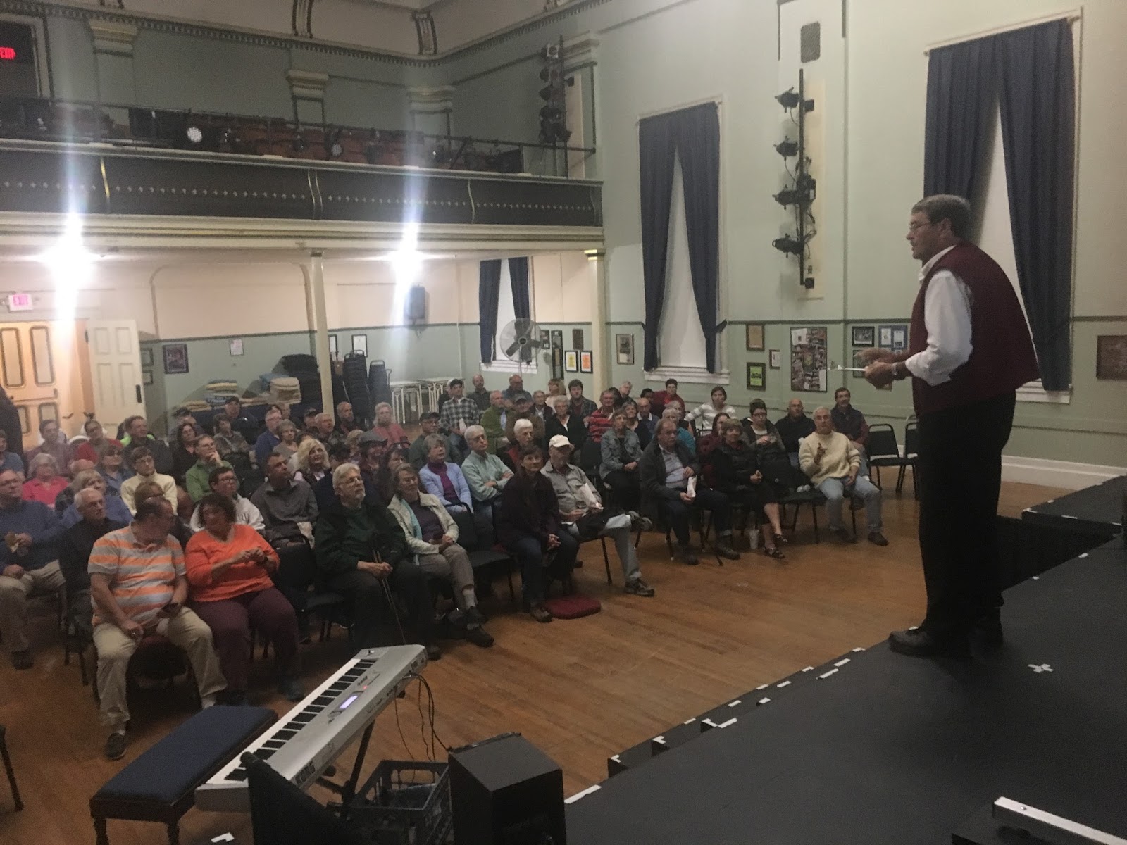 Jeff Rapsis / Silent Film Music We're off to Brandon, Vt. with 'Wizard