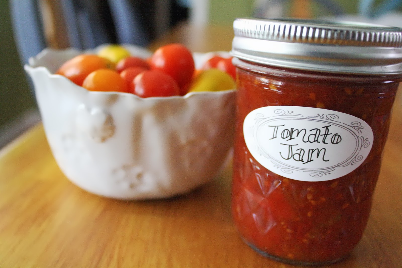 Making Mama's Kitchen Adventures in Canning Tomato Jam