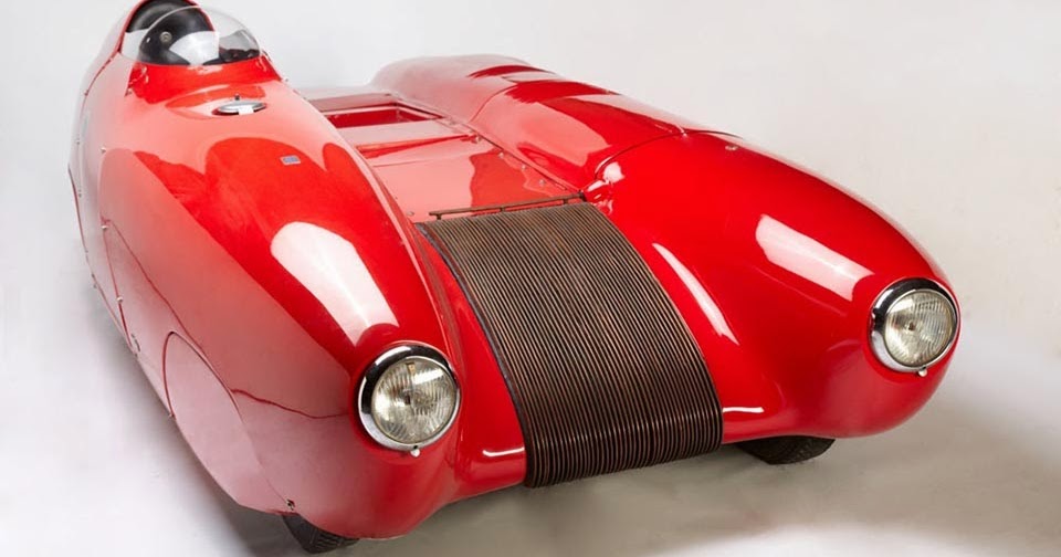 Melvin Residence Mystery cars Nardi Bisiluro's asymmetrical Le Mans