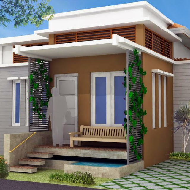Kumpulan Gambar Rumah Terbaru: Ide Model Teras Rumah Terbaru 2016