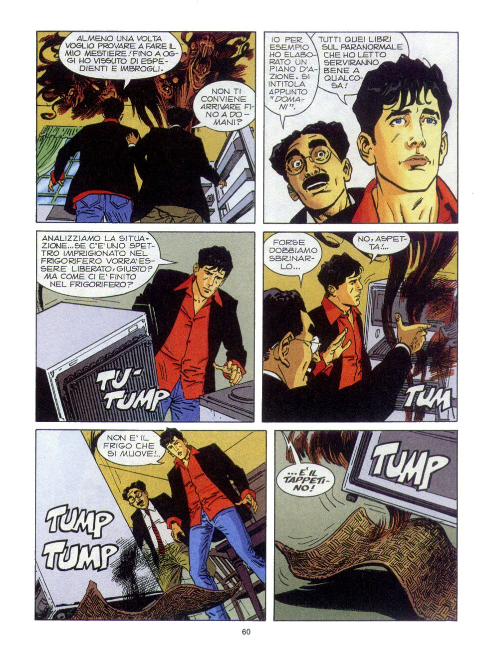 Read online Dylan Dog (1986) comic -  Issue #200 - 57