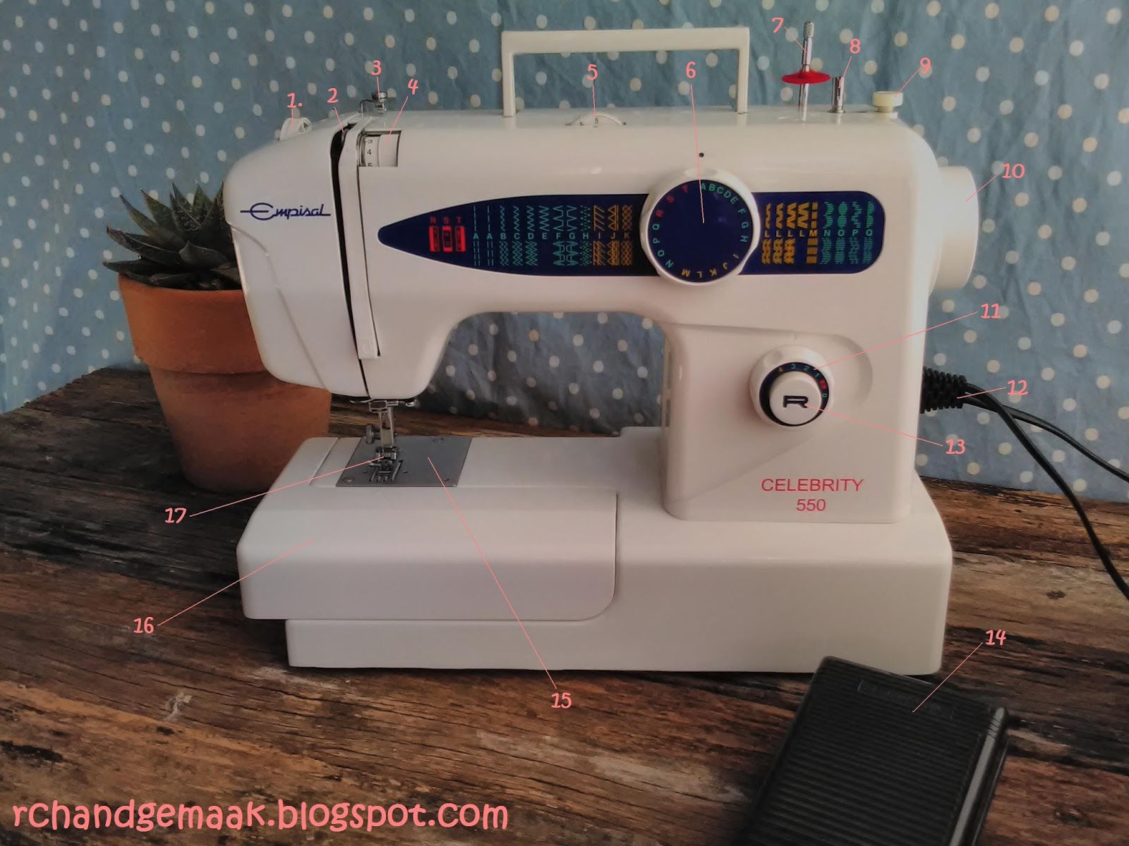 RC Handgemaak Basic Sewing Series Lesson 1