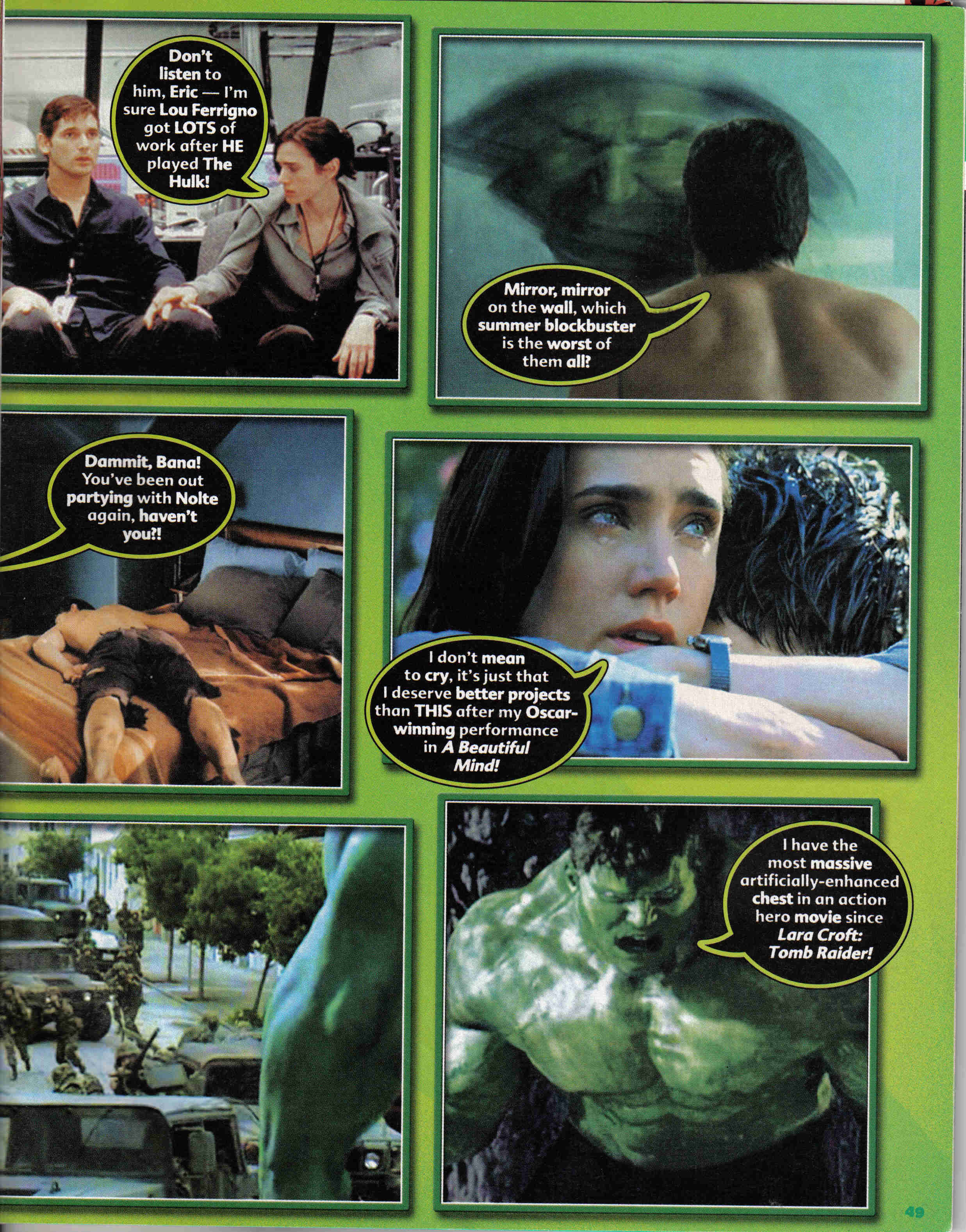 Read online MAD comic -  Issue #431 - 46