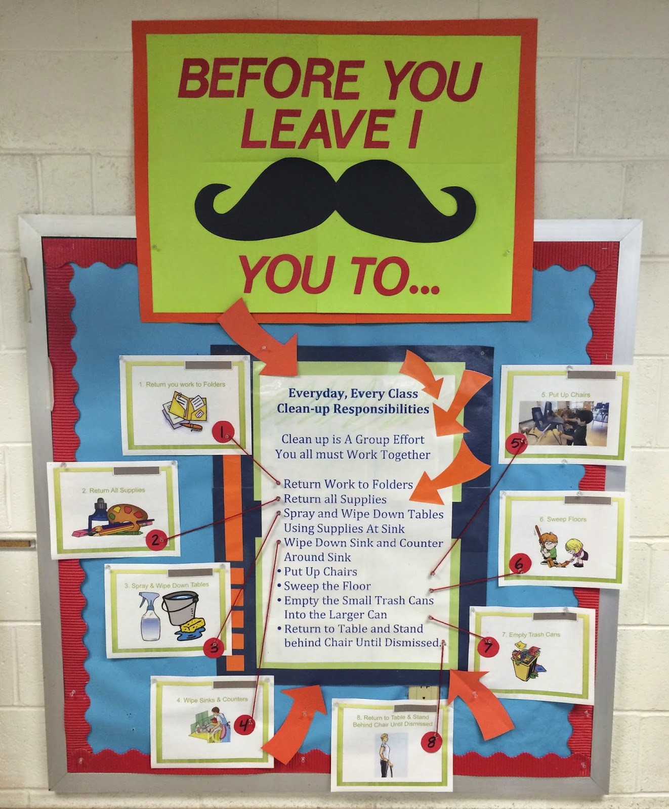 MANAGING THE ART CLASSROOM CLEAN UP MIDDLE SCHOOL