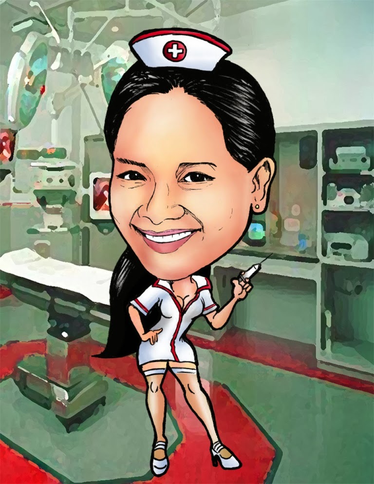 Awesome Caricature Nurse Pics - Caricature Art