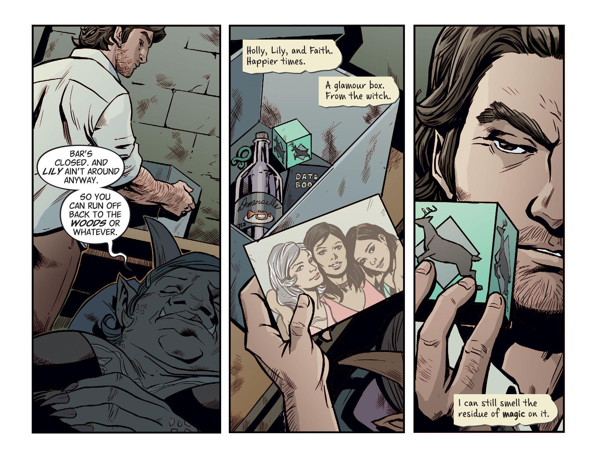 Read online Fables: The Wolf Among Us (2014) comic -  Issue #27 - 14