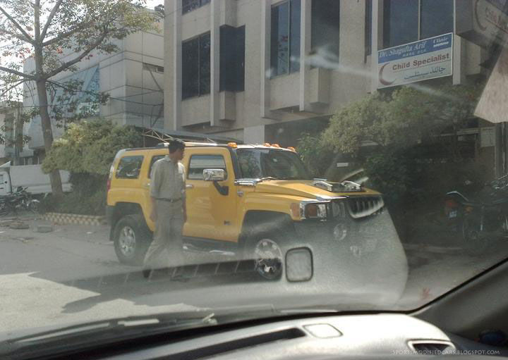 Hummer H2 & H3 (in Lahore) Sport Cars
