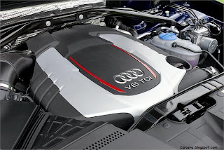 Audi SQ5 TDI engine shot