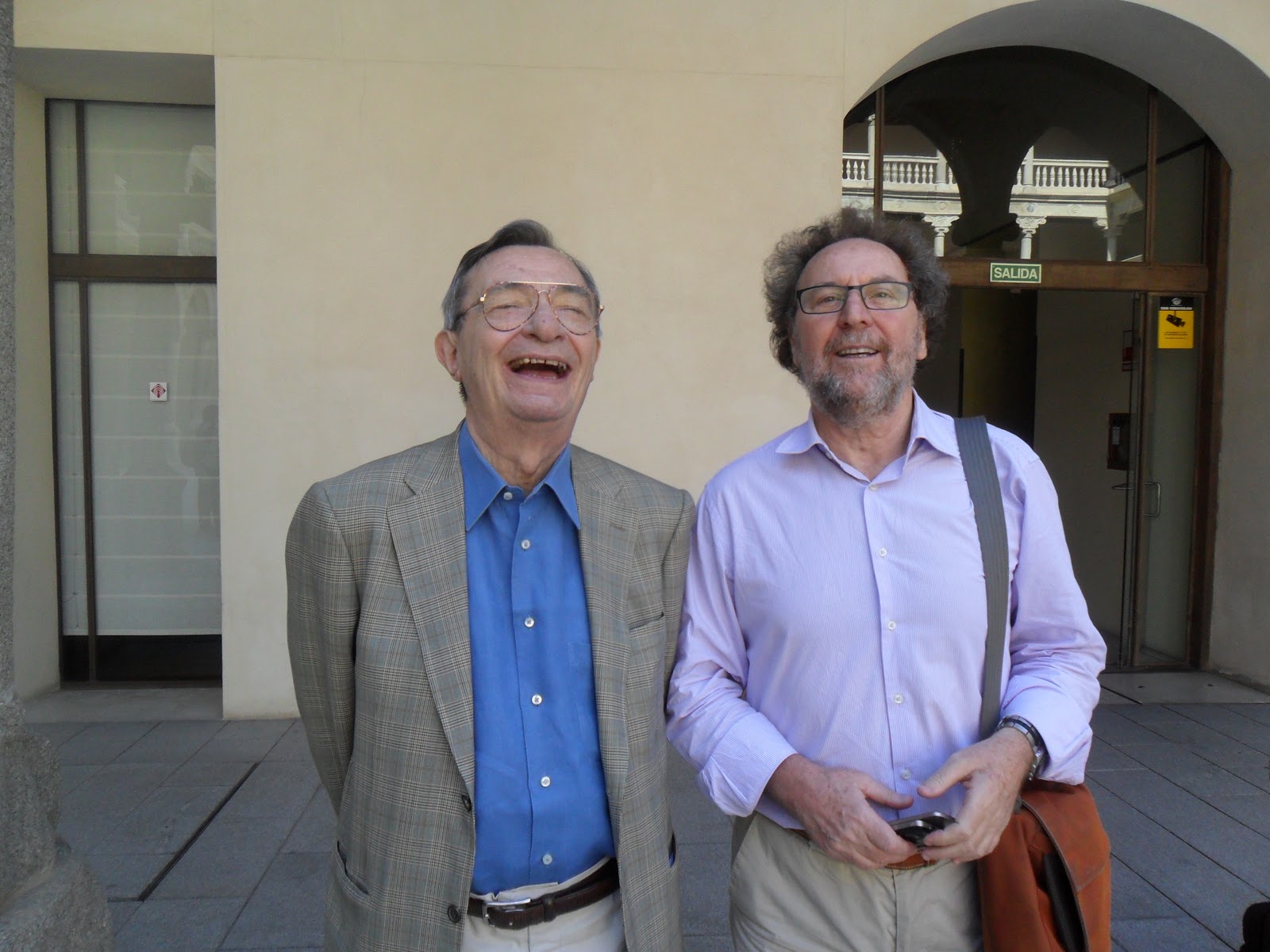 SEGÚN ANTONIO BAYLOS... AL FILO DE LA NOTICIA JOAQUÍN APARICIO EN LA 2