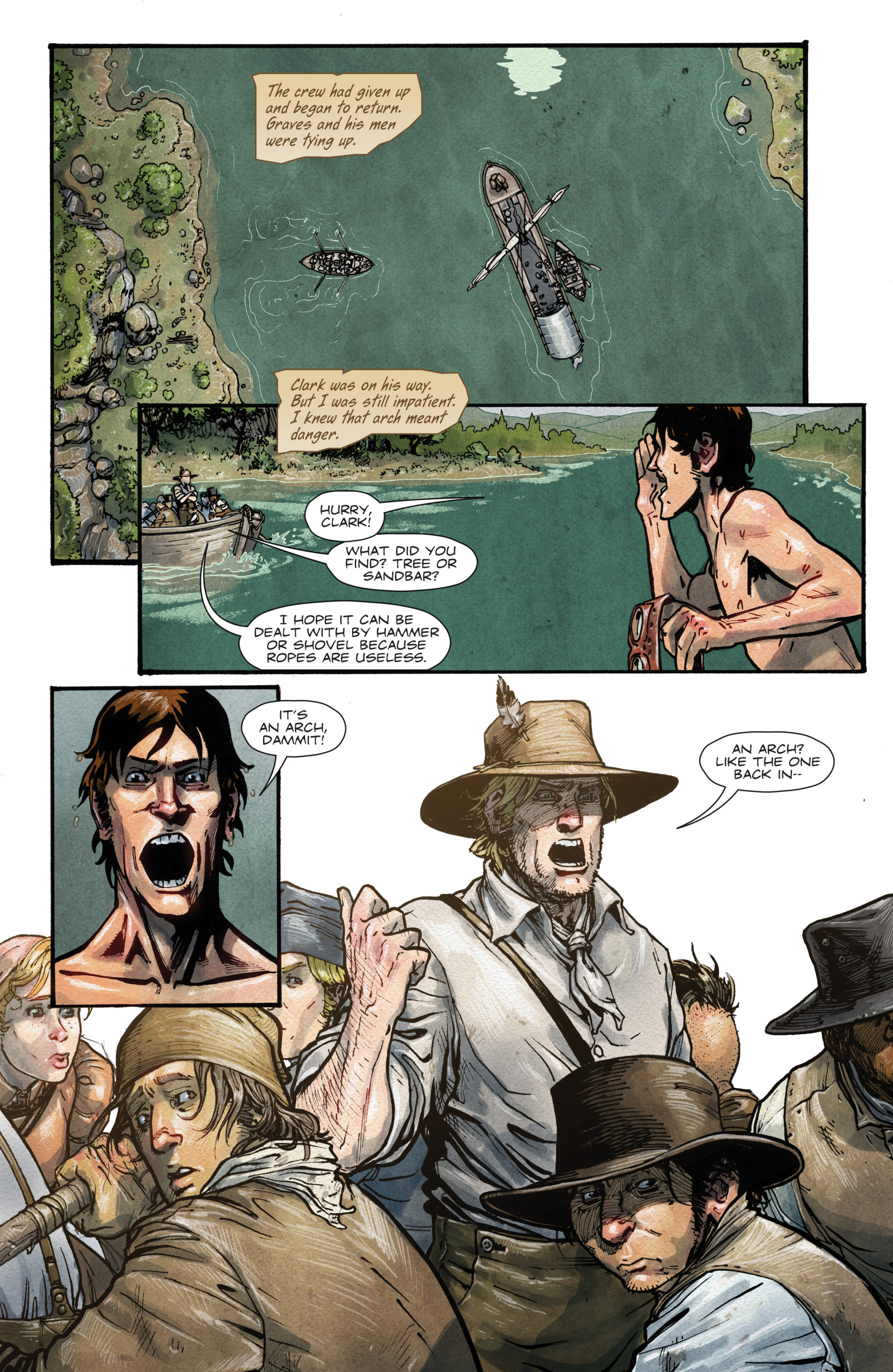 Read online Manifest Destiny comic -  Issue # _TPB 2 - 21