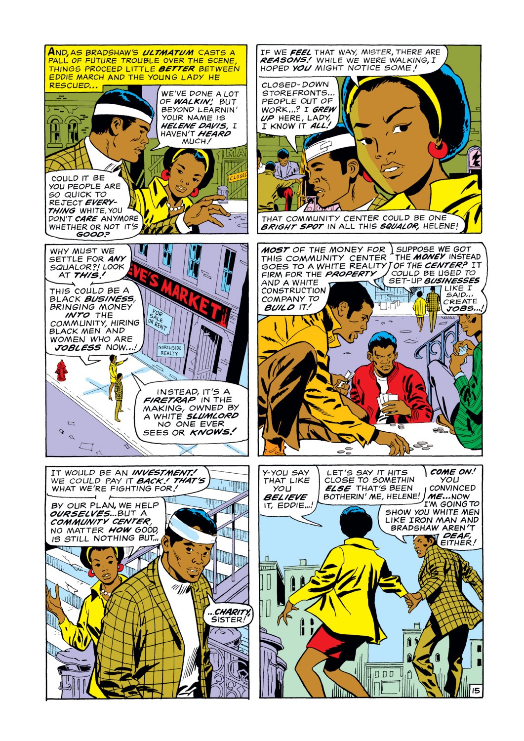 Read online Iron Man (1968) comic -  Issue #27 - 16
