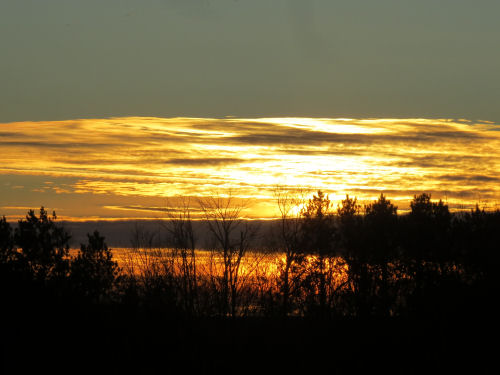 sunset