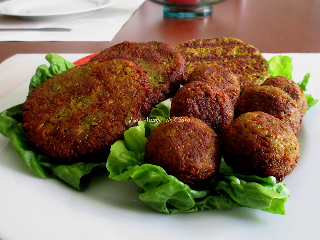 Hamburguesas y albóndigas veganas de lentejas