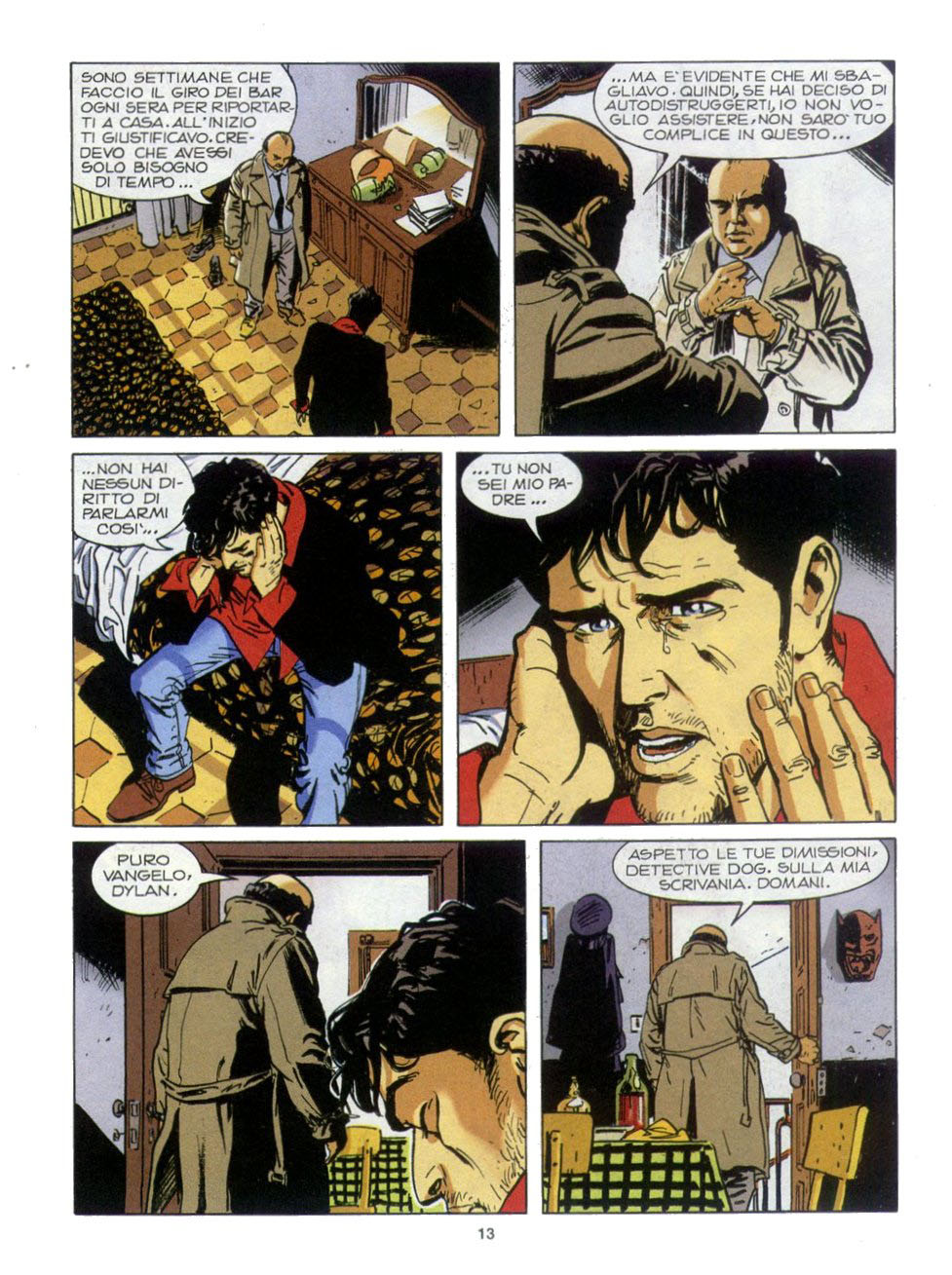 Dylan Dog (1986) issue 200 - Page 10