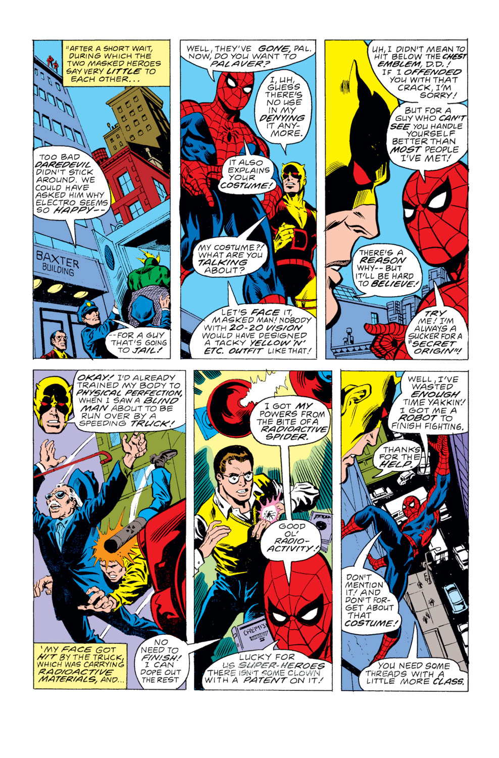 Read online What If? (1977) comic -  Issue #8 - The world knew that Daredevil is blind - 10
