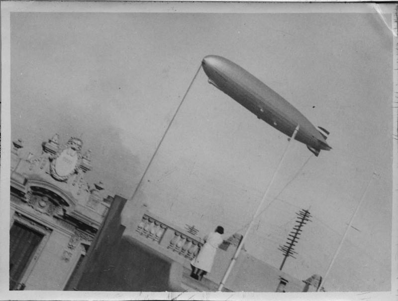 EL ZEPPELIN EN 1934