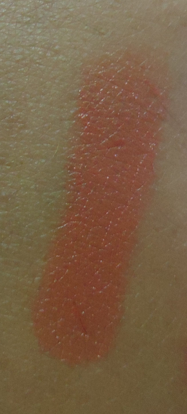 Living Nature Lipstick Morning Sun Review,Swatches New Love Makeup