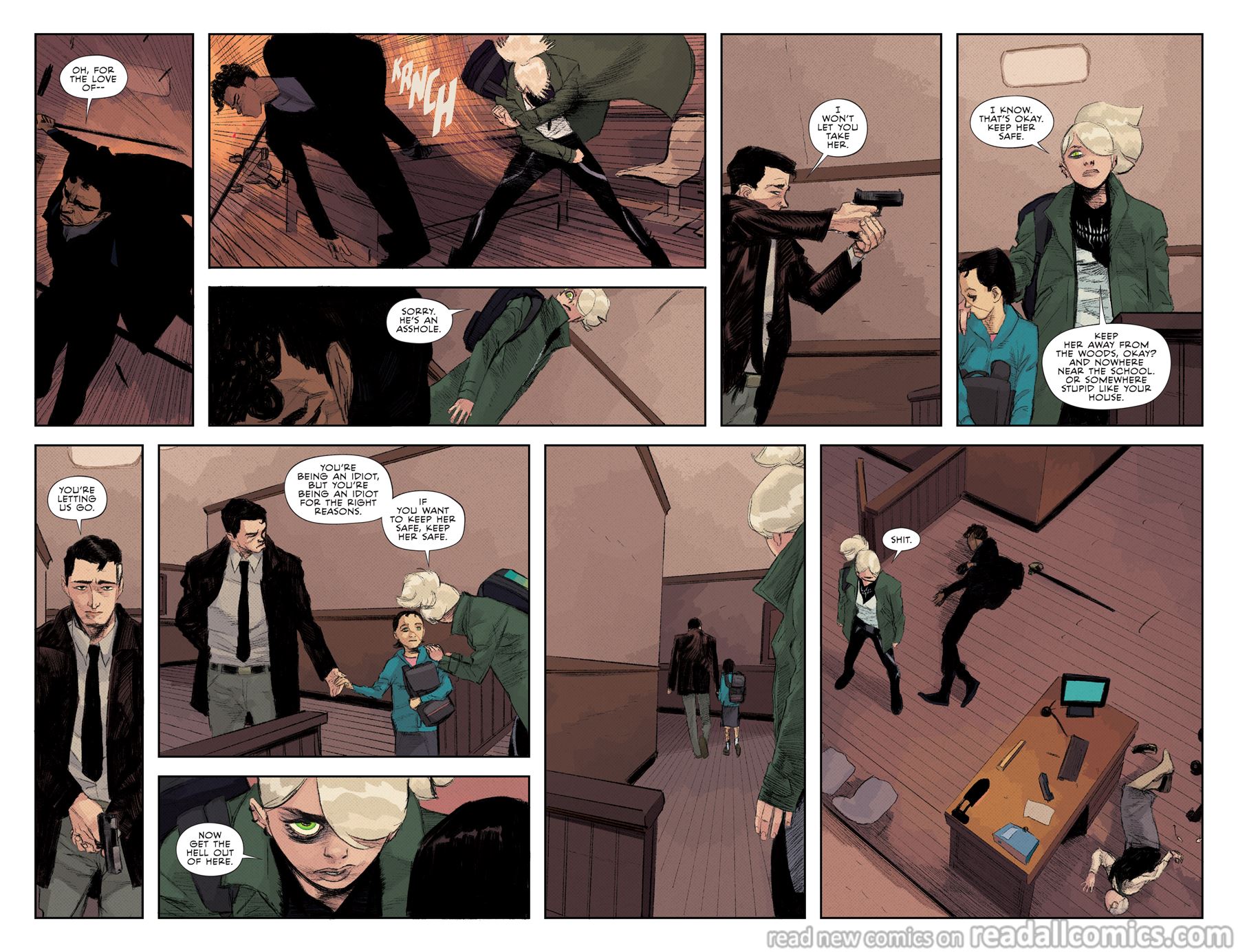 Something is Killing the Children chapter 8 page 12