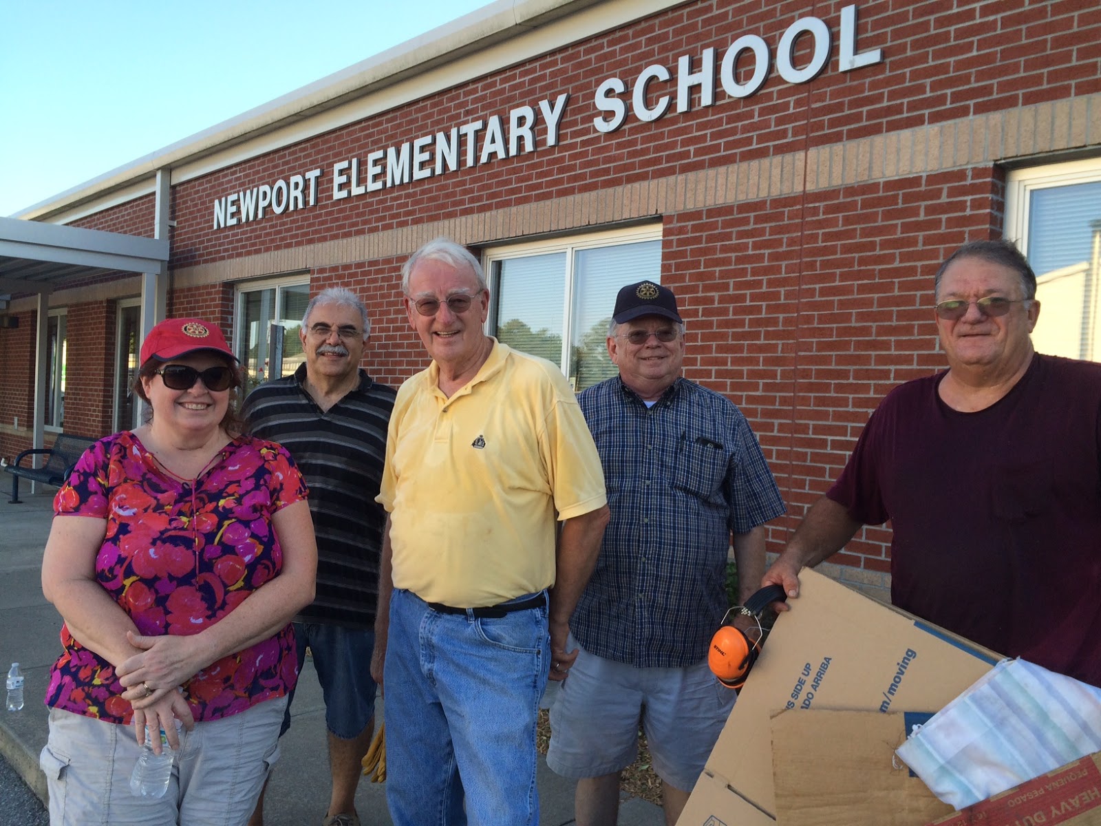 Newport NC Rotary Club: Pruning For Pupils