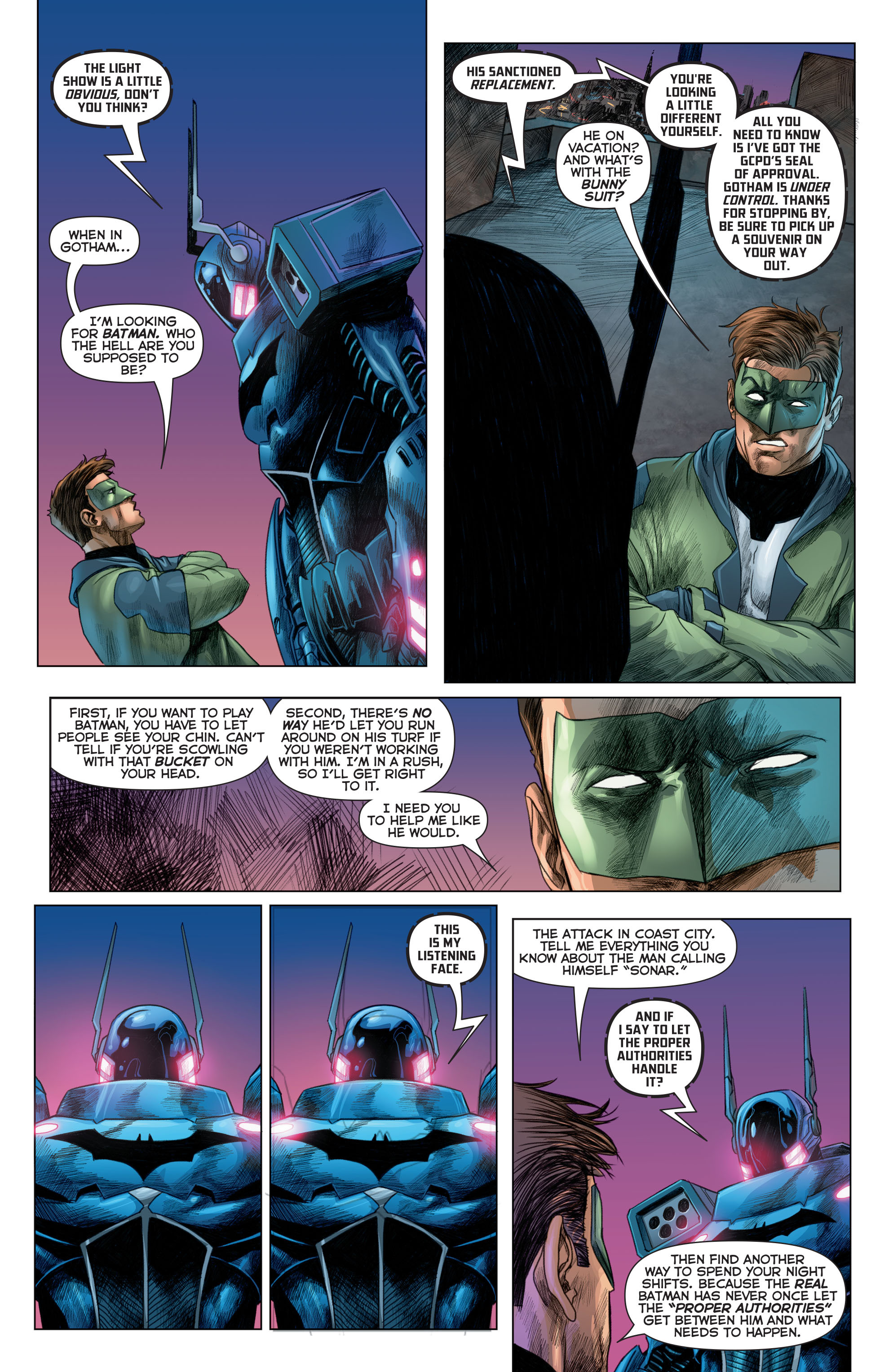 Read online Green Lantern (2011) comic -  Issue #48 - 10