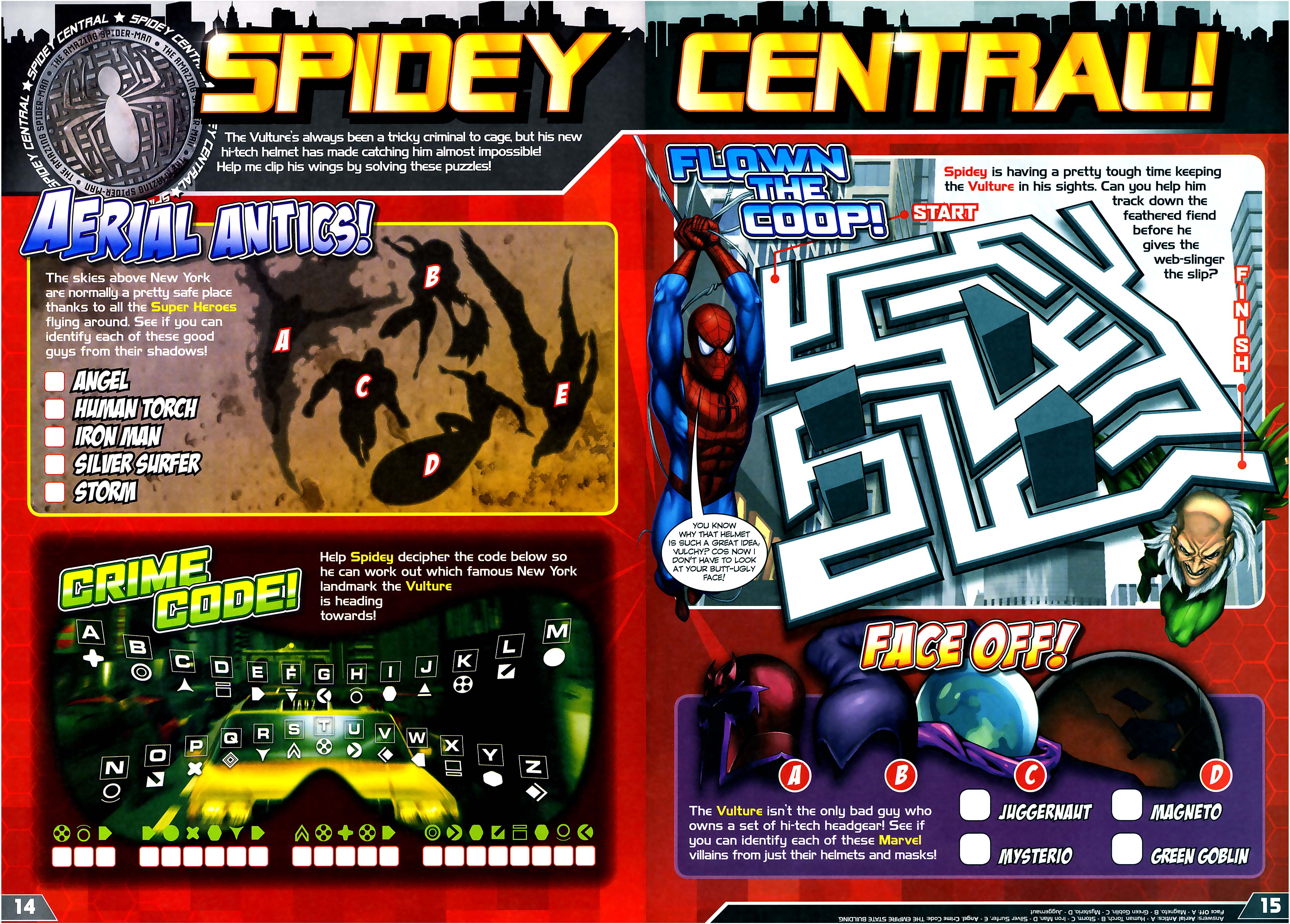 Read online Spectacular Spider-Man Adventures comic -  Issue #167 - 12
