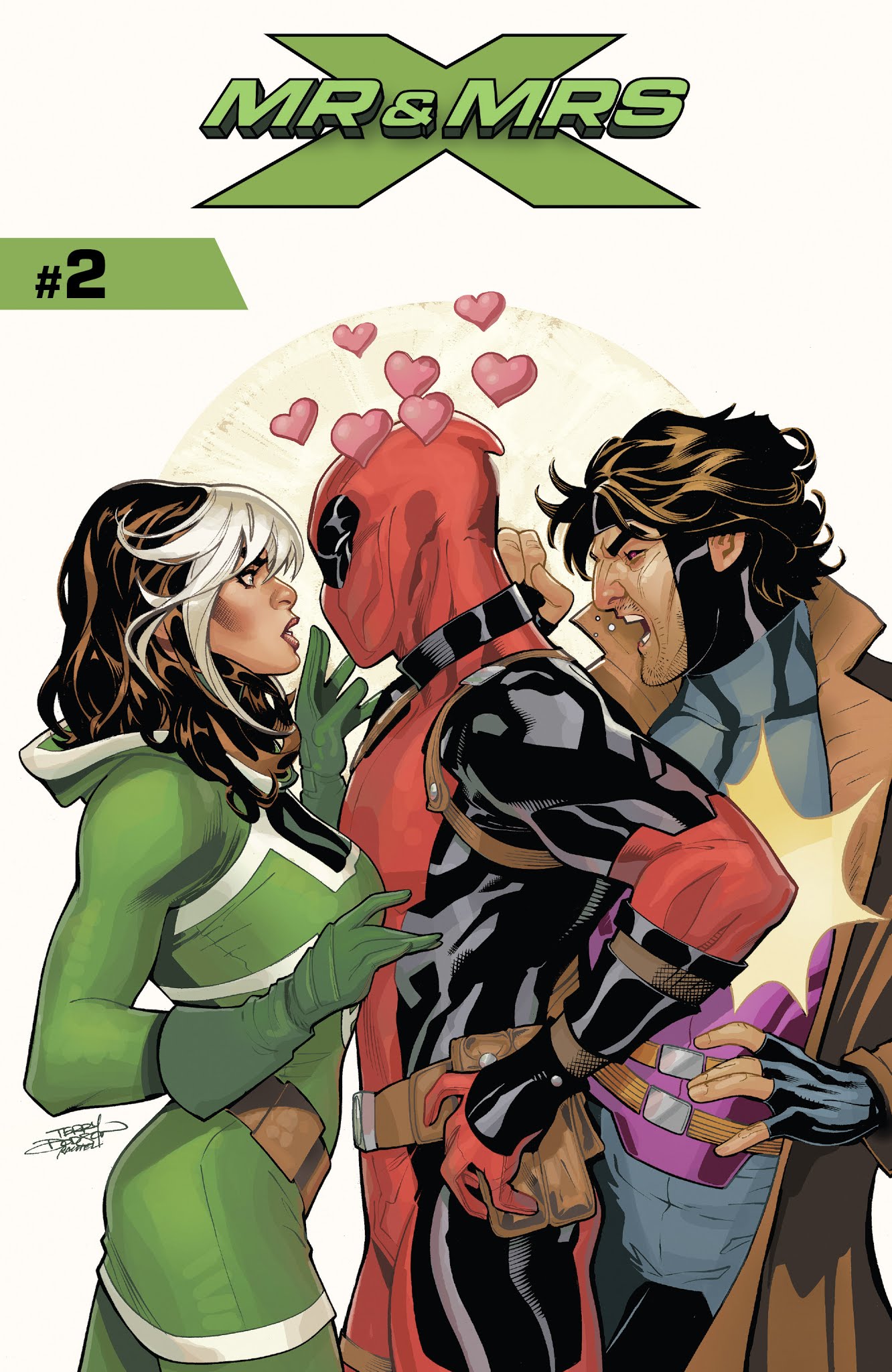 Read online Mr. and Mrs. X comic -  Issue #1 - 23