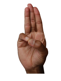 Varuna Mudra ~ Hindu DataBase