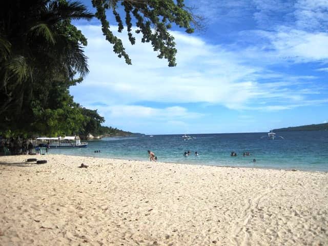 Kaputian Beach Samal Island Davao Del Norte