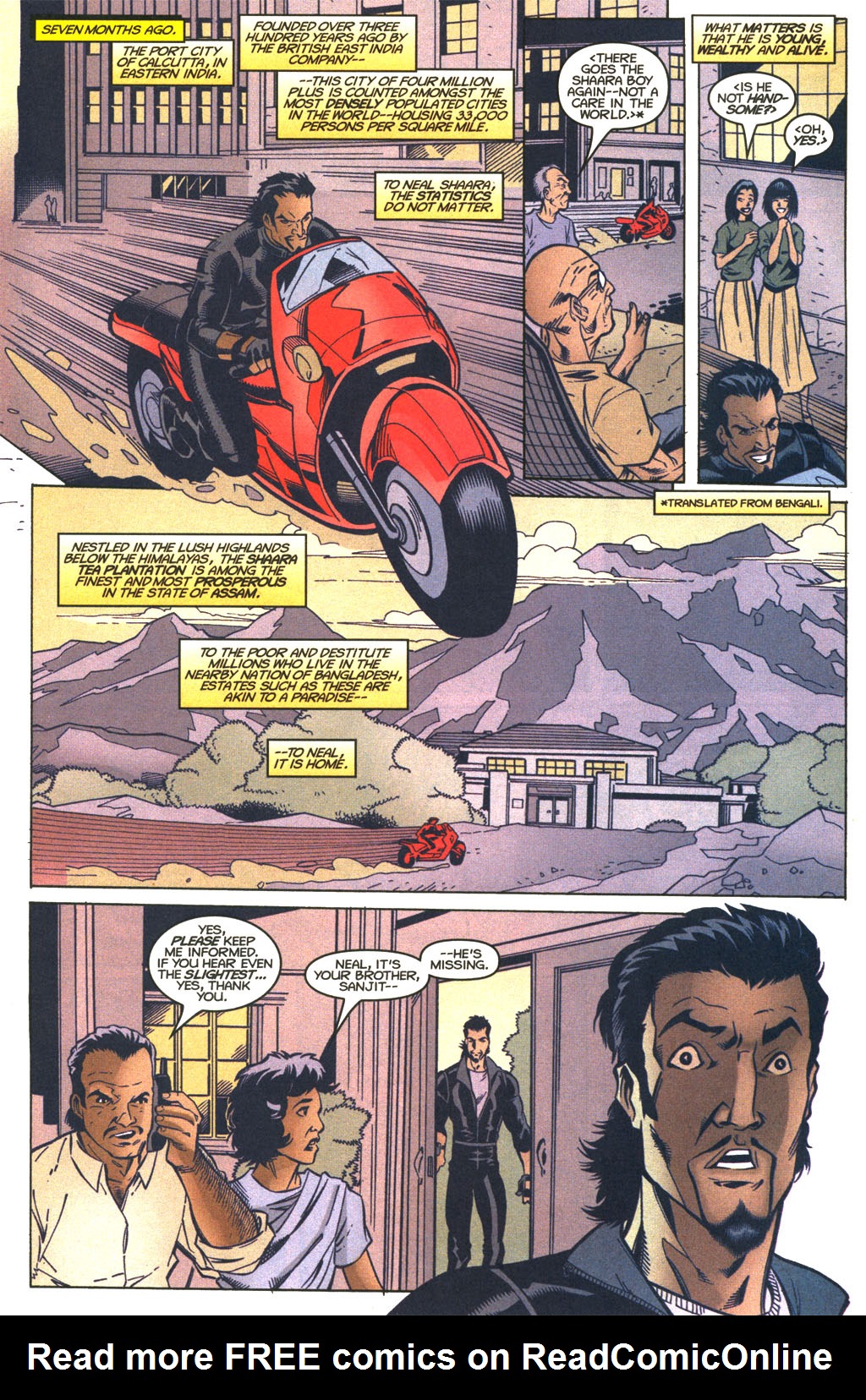 Read online X-Men Unlimited (1993) comic -  Issue #27 - 5