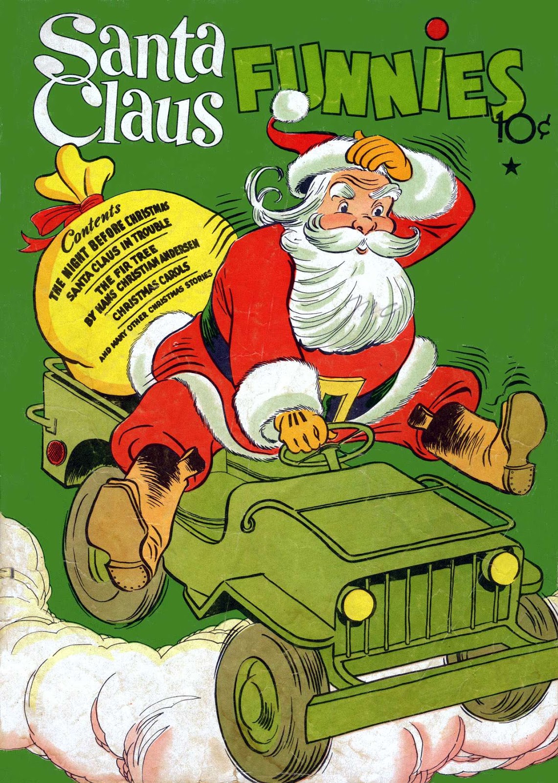 Yet Another Comics Blog Christmas Covers December 13 