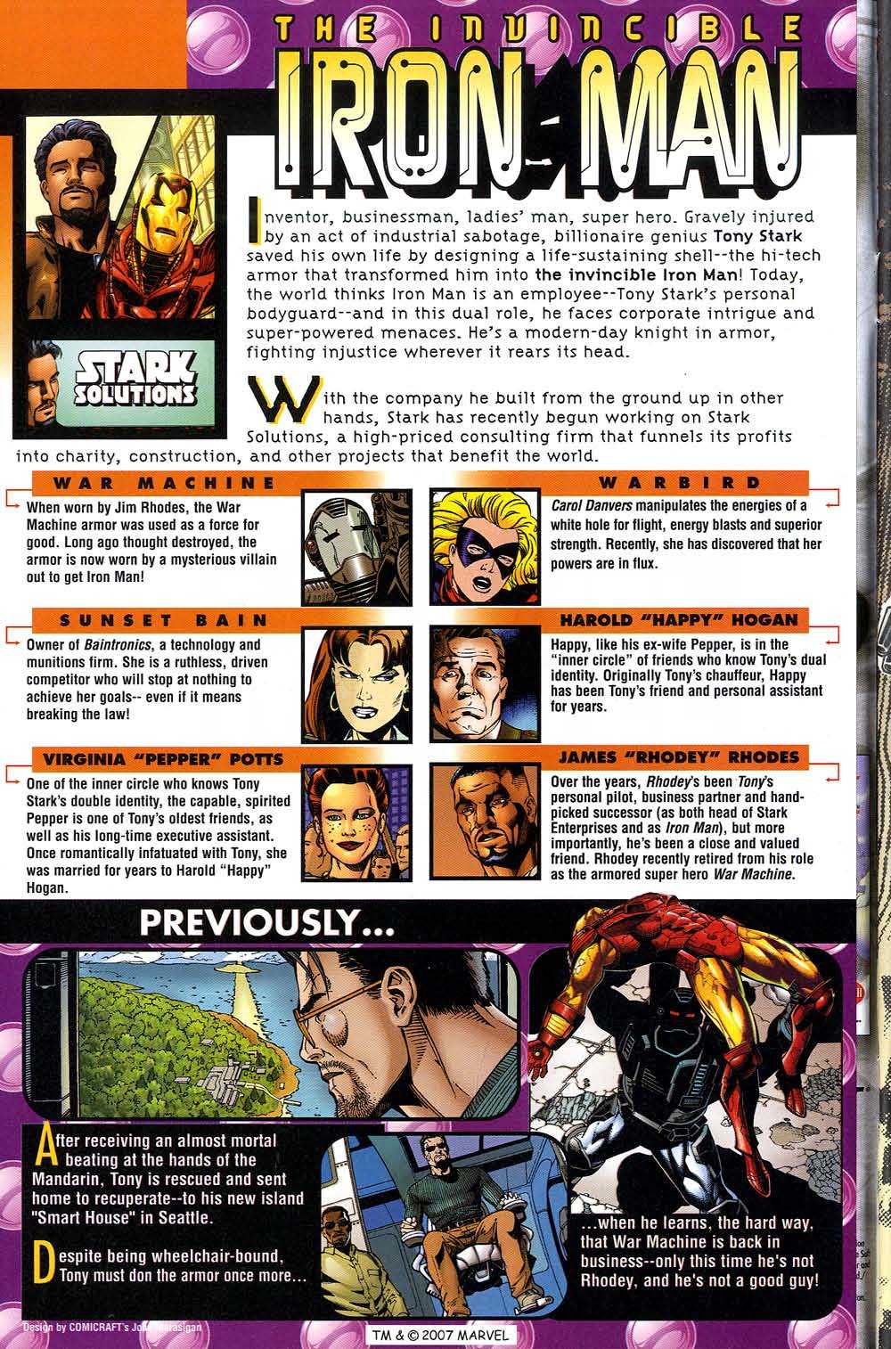 Read online Iron Man (1998) comic -  Issue #12 - 4