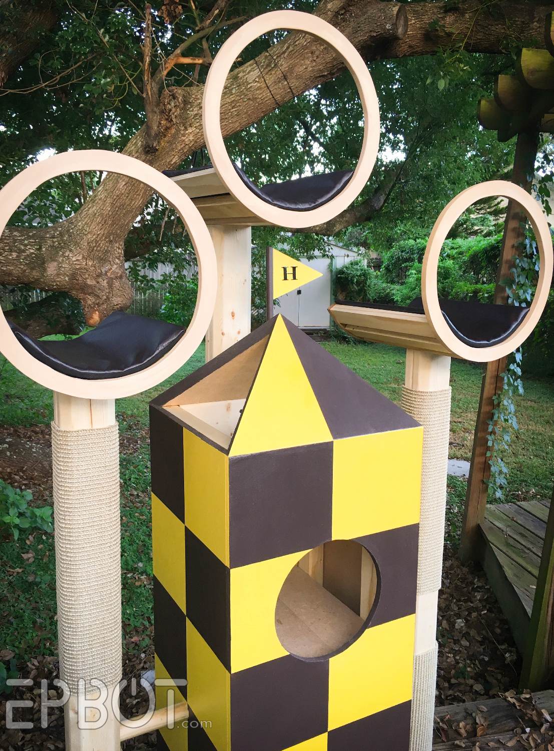harry potter cat tree