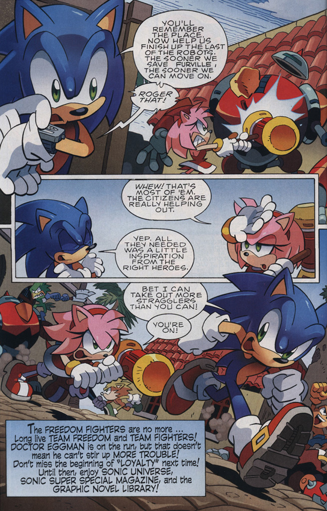 Read online Sonic The Hedgehog comic -  Issue #236 - 24