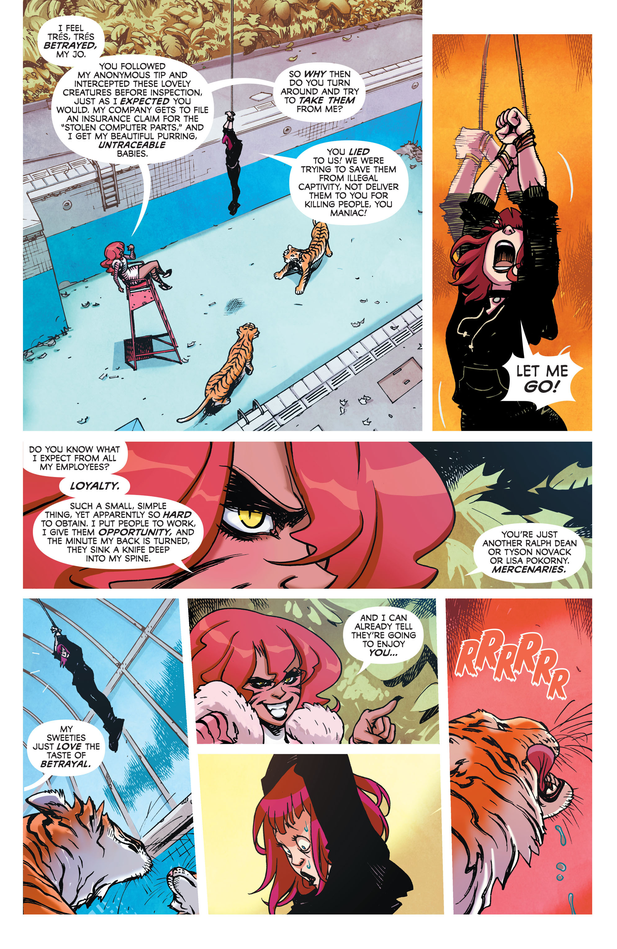 Read online Batgirl (2011) comic -  Issue #44 - 11