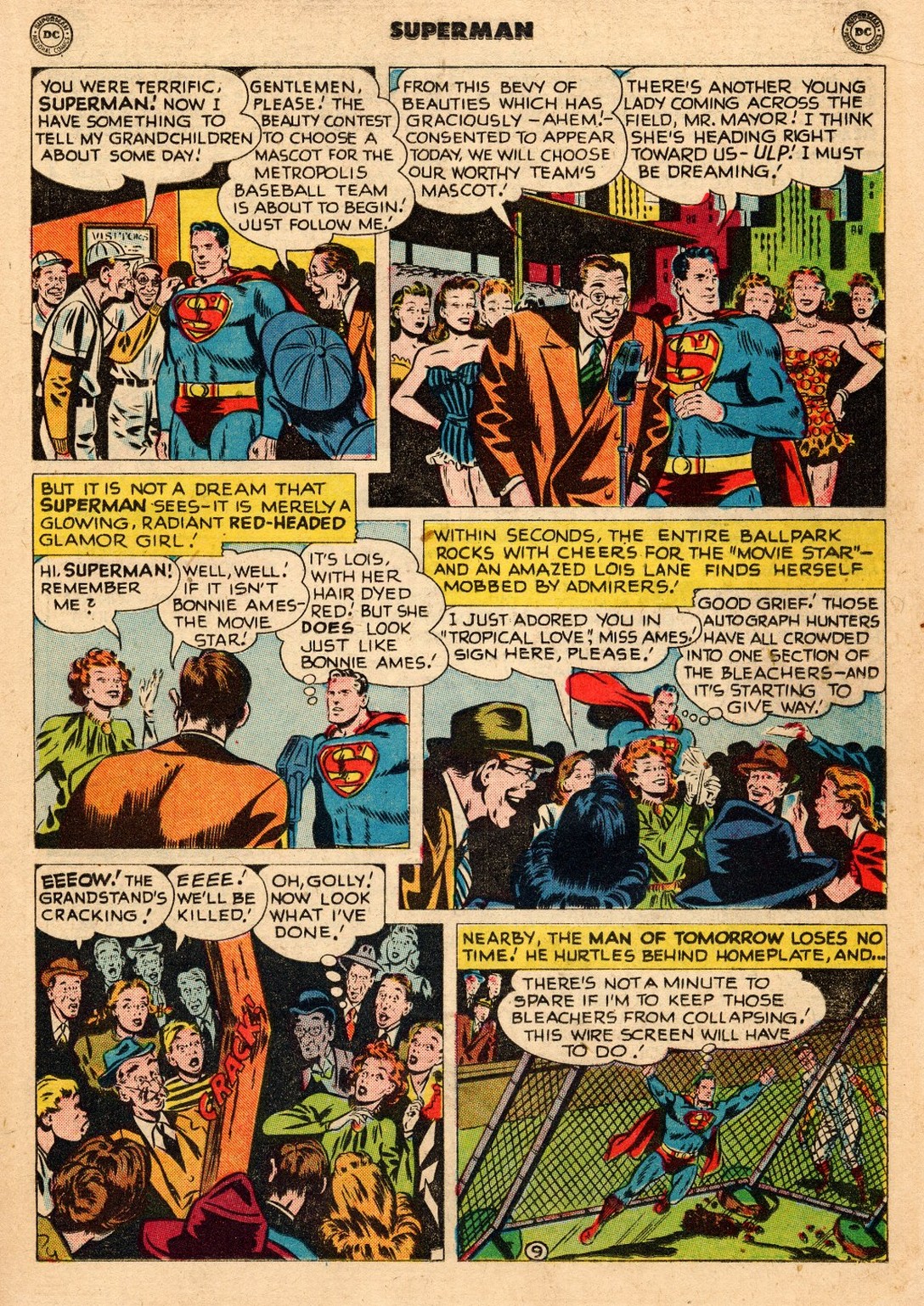 Read online Superman (1939) comic -  Issue #61 - 28