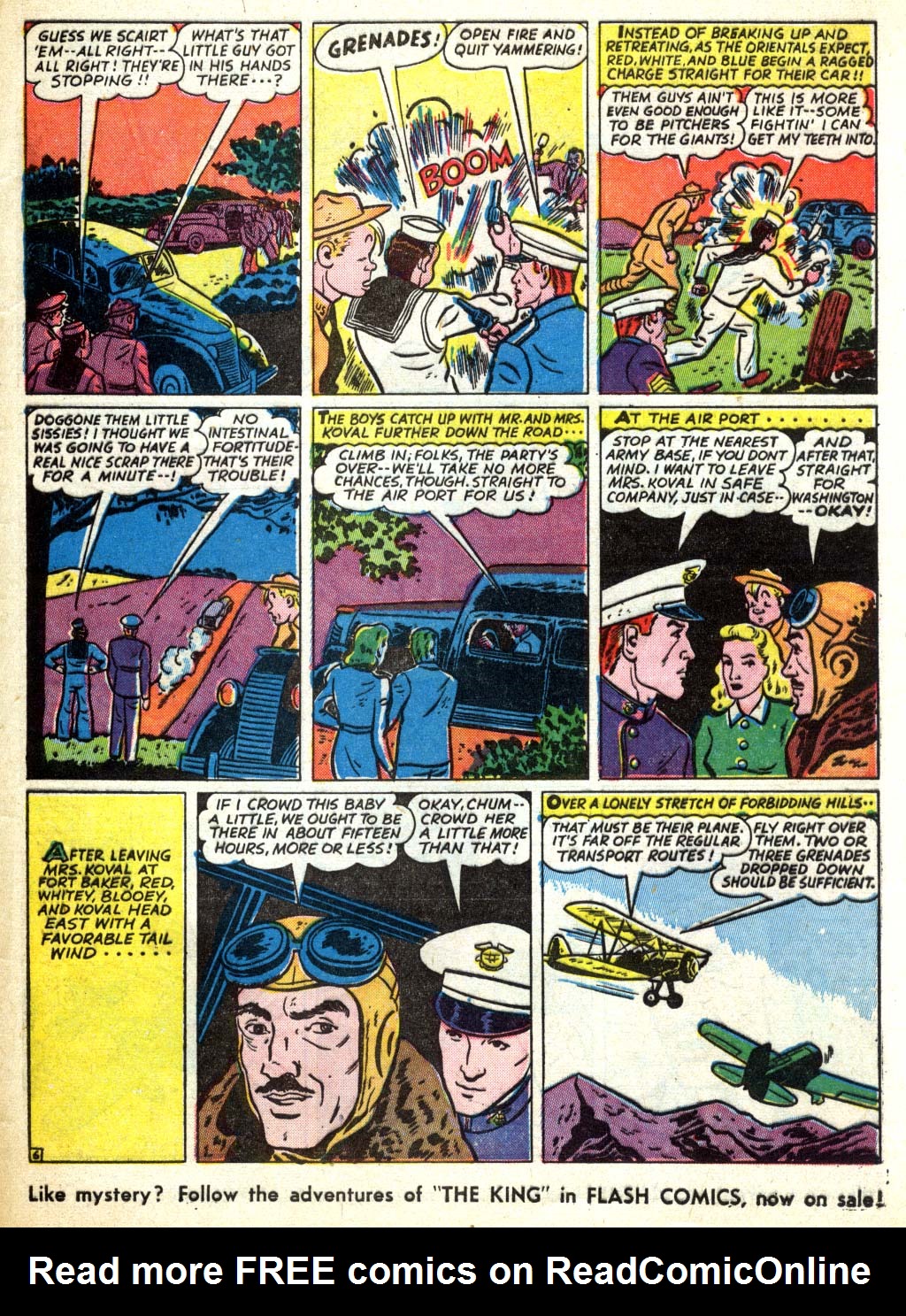 Read online All-American Comics (1939) comic -  Issue #26 - 61