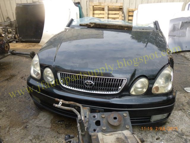 JF AUTO PARTS SUPPLY: SOLD - Toyota Aristo JZS 161 Half Cut