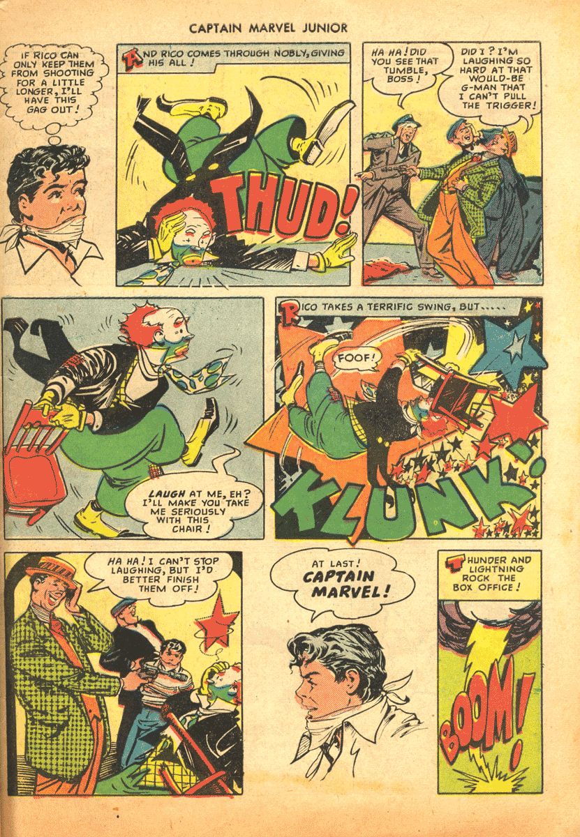 Read online Captain Marvel, Jr. comic -  Issue #79 - 33