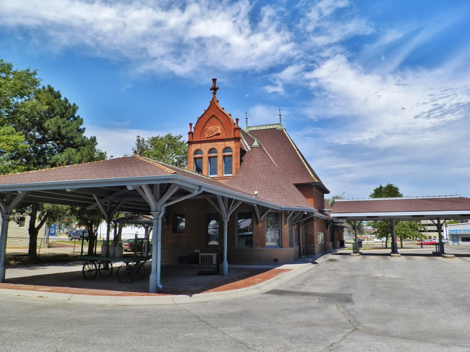 Places To Go, Buildings To See Chicago, Rock Island & Pacific Railroad