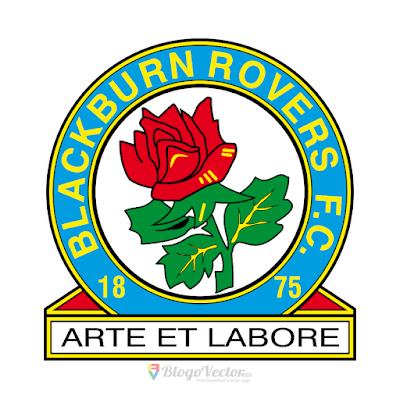 Blackburn Rovers F.C. Logo Vector