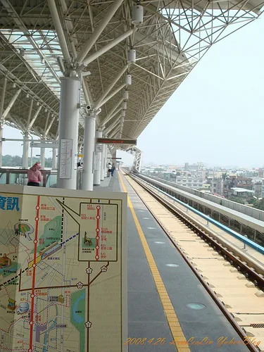 高雄KMT捷運之旅初體驗