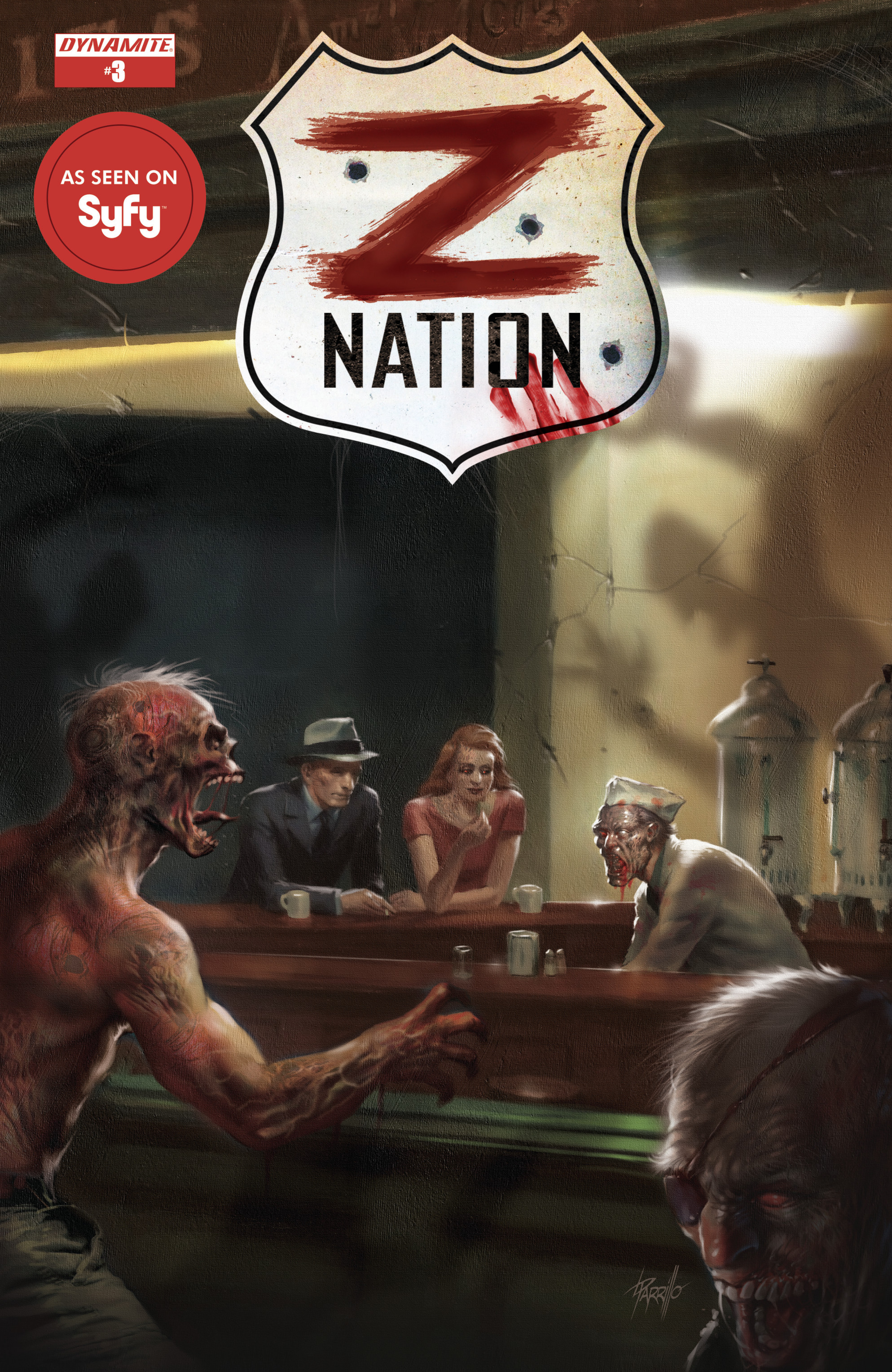 Read online Z Nation comic -  Issue #3 - 2