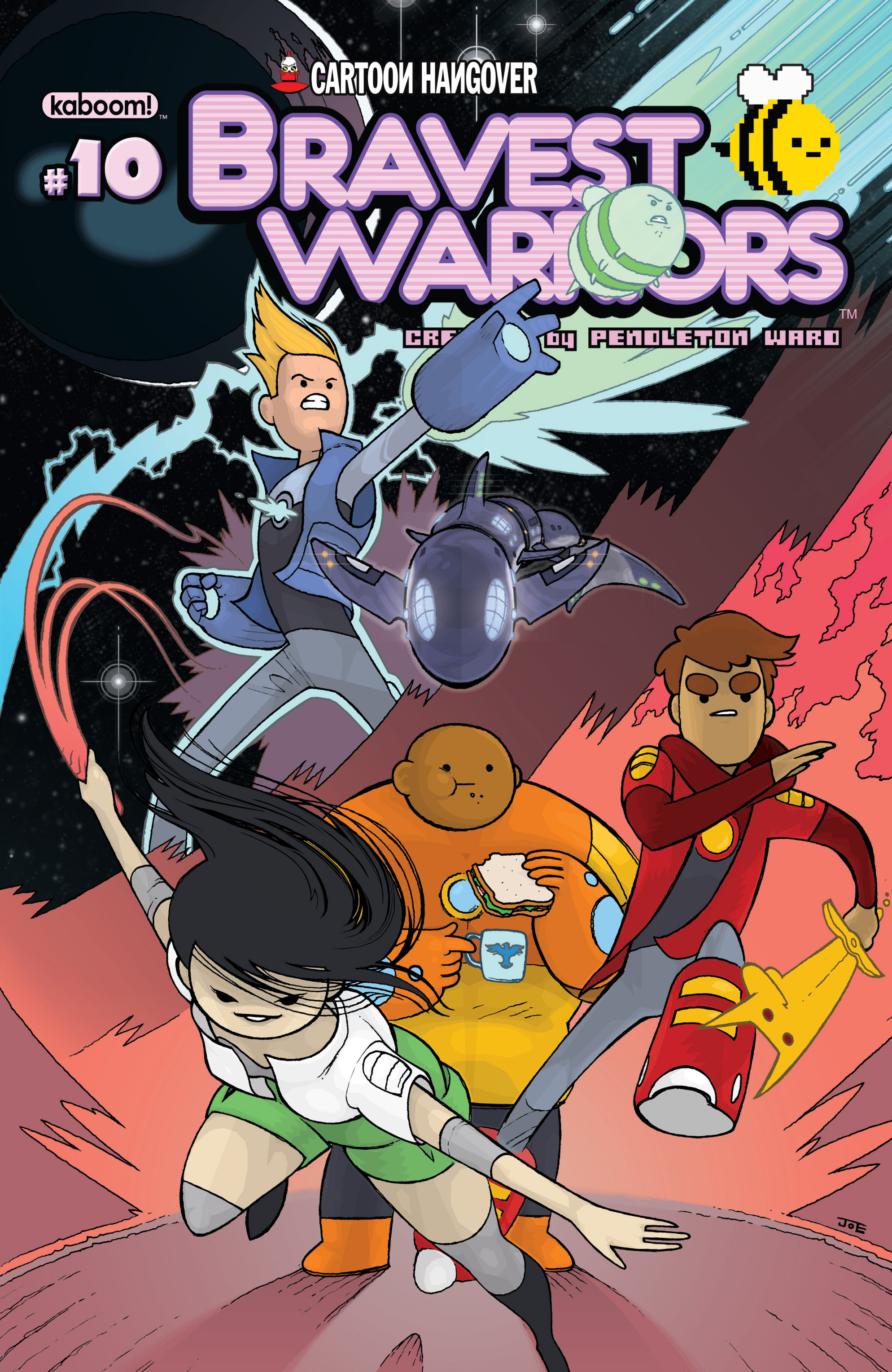Read online Bravest Warriors comic -  Issue #10 - 2