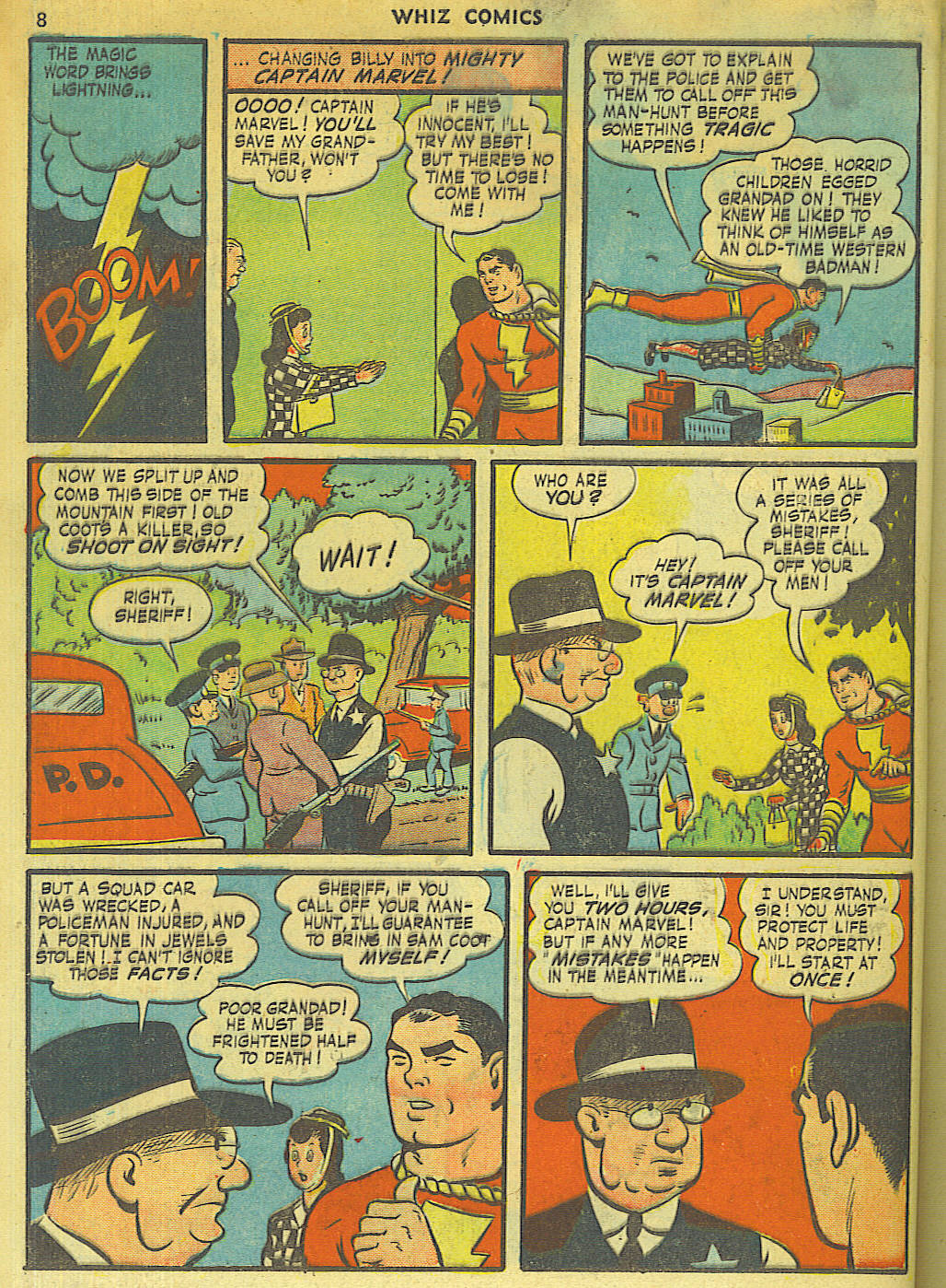 Read online WHIZ Comics comic -  Issue #46 - 7