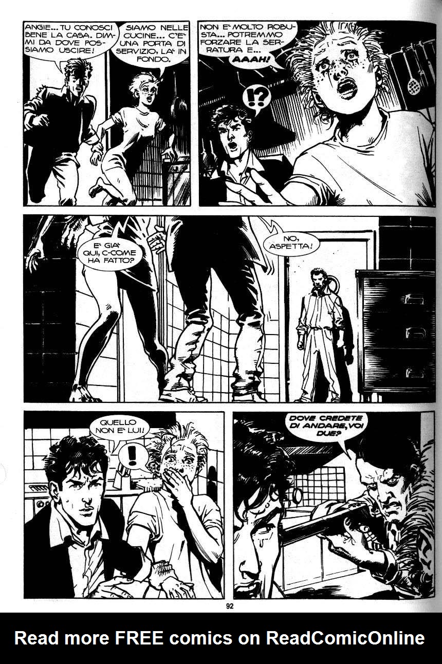 Read online Dylan Dog (1986) comic -  Issue #211 - 89
