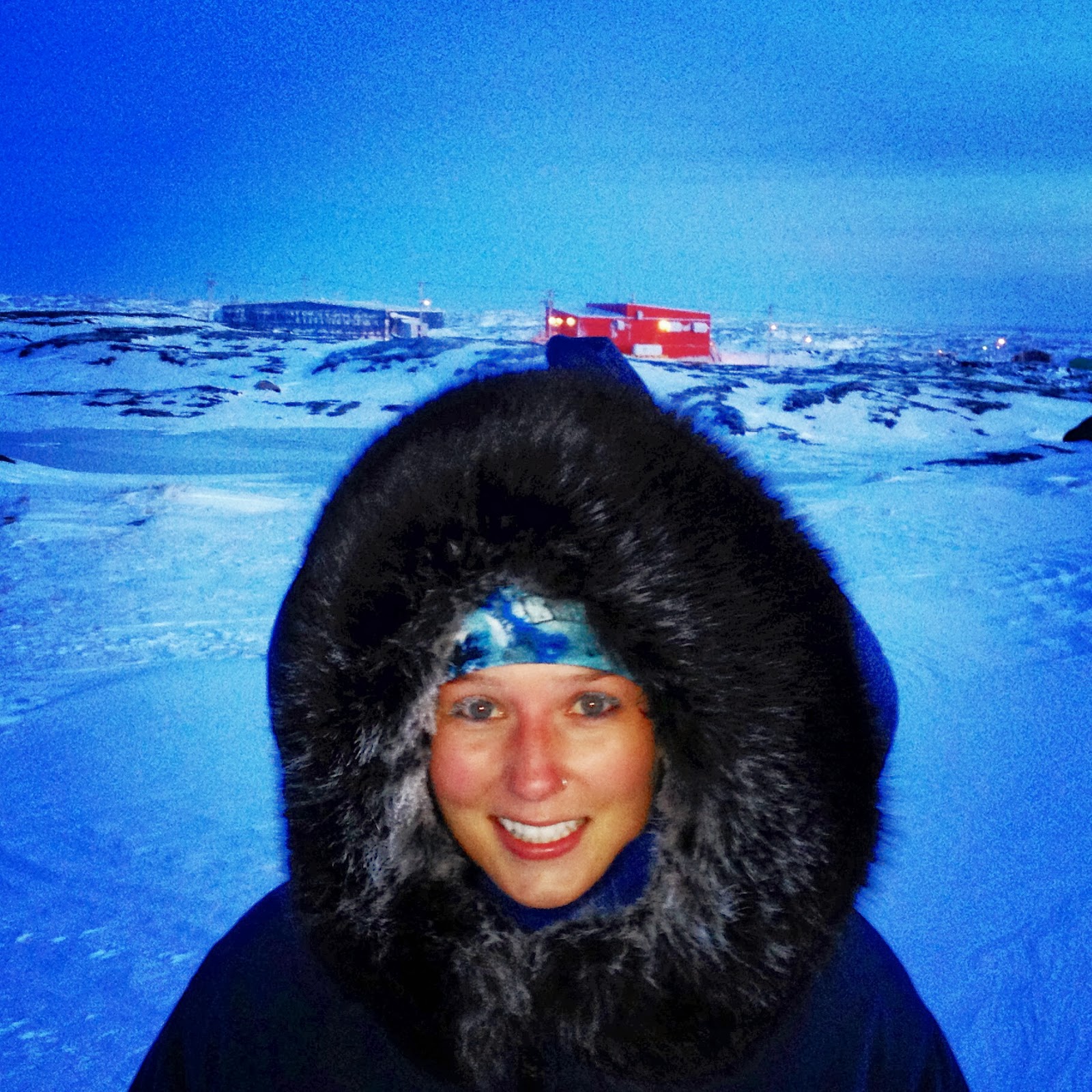 All of it or Nunavut Extreme Weather Whale Cove Style