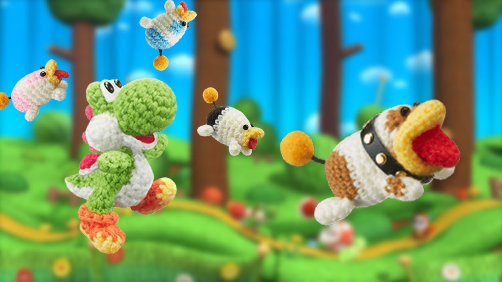 Análise Poochy & Yoshi's Woolly World (3DS) traduz para o portátil a experiência do console Análise Poochy & Yoshi's Woolly World (3DS) traduz para o portátil a experiência do console