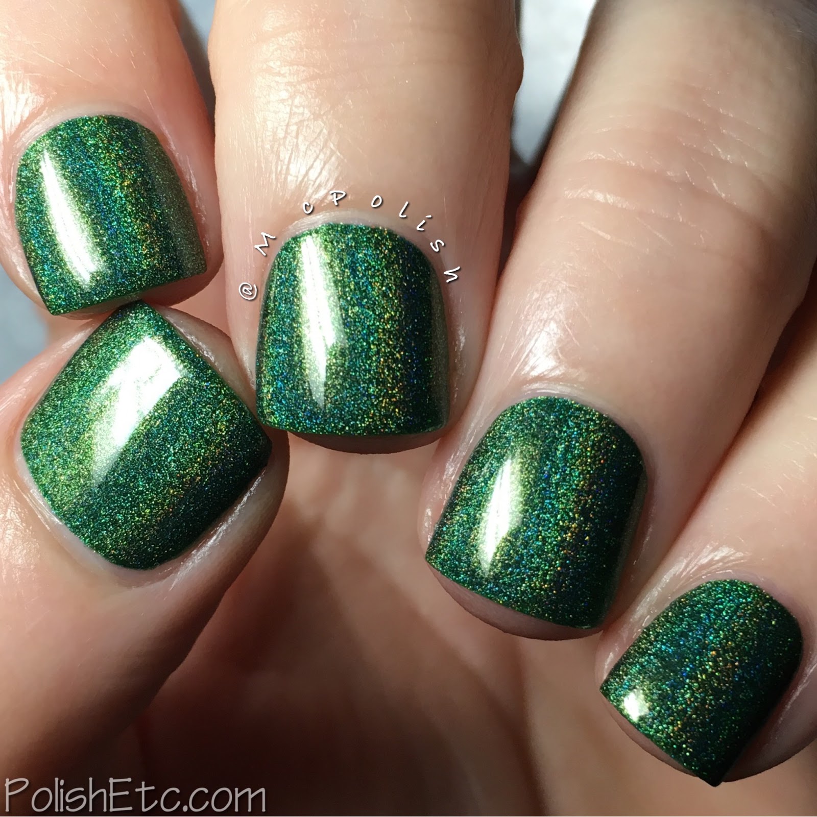 KBShimmer - Nauti by Nature Collection - McPolish - Keep Palm and Carry On